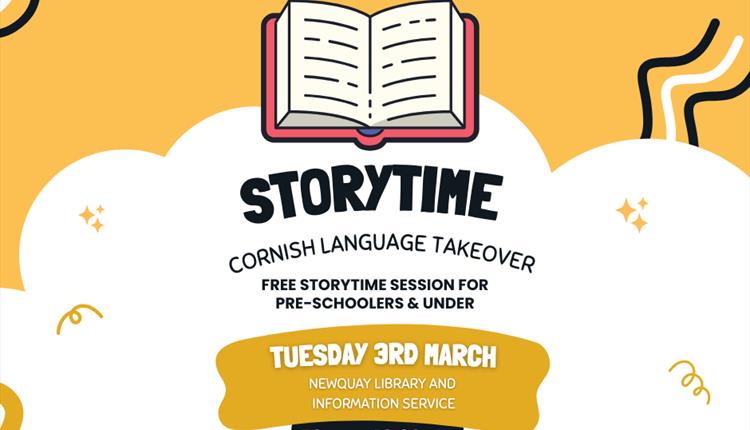 Storytime - Cornish Language Takeover @ Newquay Library