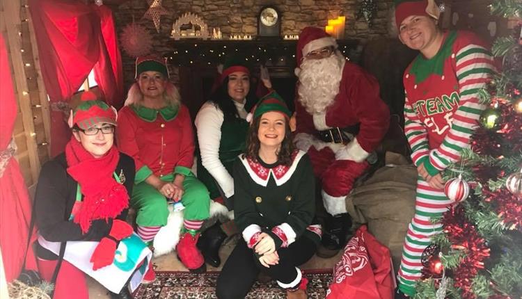 Newquay at Christmas FREE Santa's Grotto