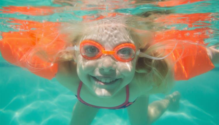 Kids Can Swim for £1 this February Half Term at Newquay Leisure World