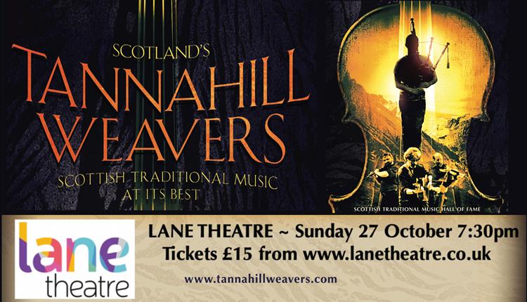 Tannahill Weavers @ Newquay's Lane Theatre 2024