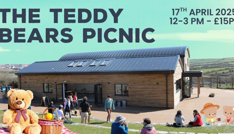 Teddy Bear’s Picnic with Heart & Soul and Imagine Outdoors at Newquay Orchard