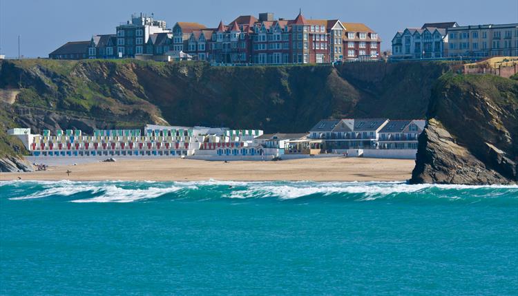 Family Fun Weekend at Tolcarne Beach