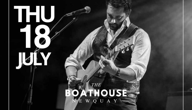 Live Music from Tom Cary at The Boathouse, Newquay Harbour