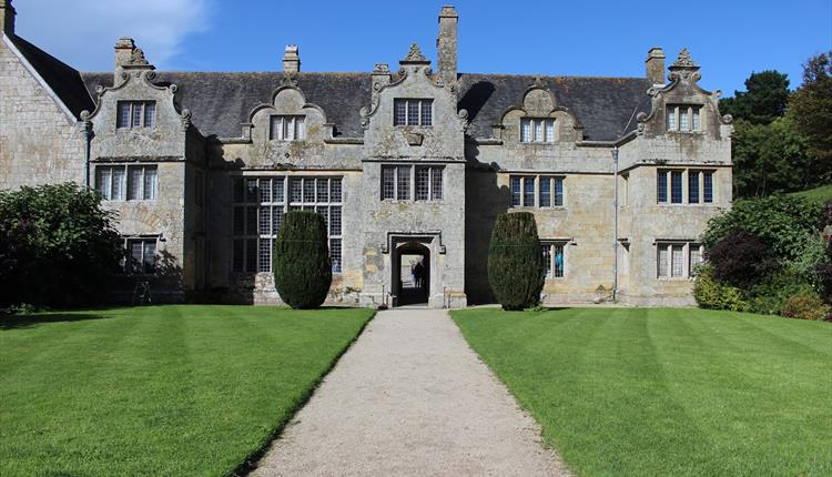 St Agnes Silver Band at Trerice