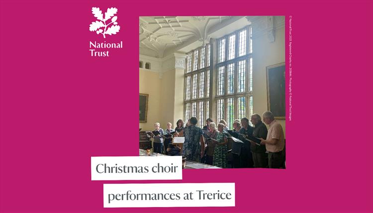 Christmas Choir Performances at Trerice - various dates in Dec 2024