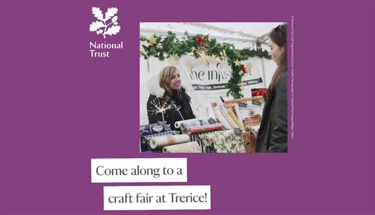 Craft Fair at Trerice 2024