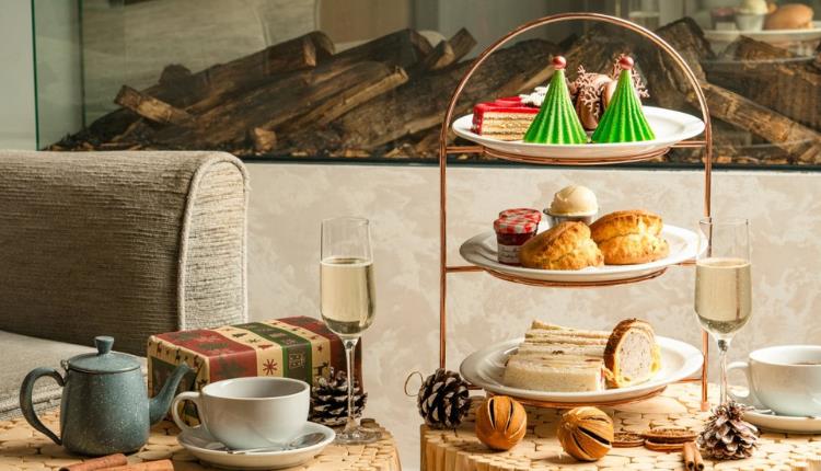 Festive Afternoon Tea at Fistral Beach Hotel and Spa