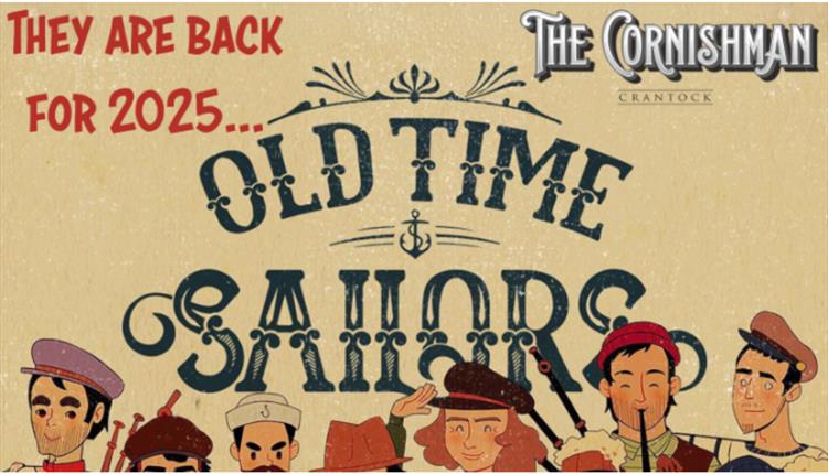 Sea Shanty Sing-Along with the Old Time Sailors at The Cornishman