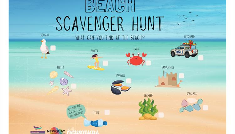 Beach I Spy Adventure: Free Family Fun