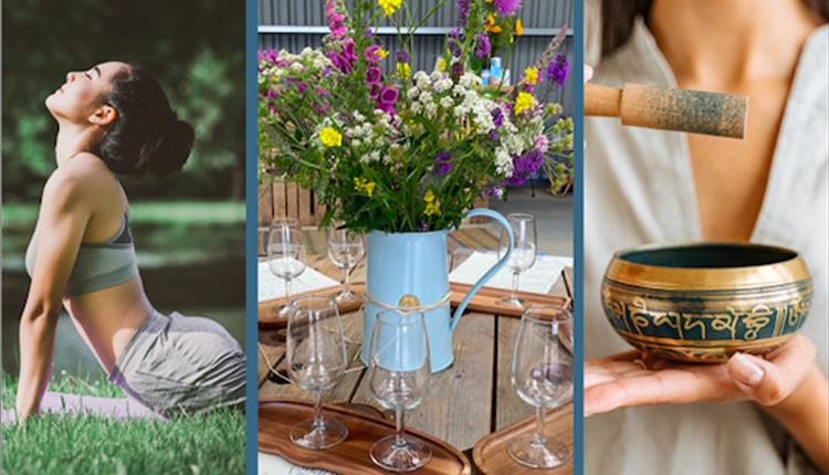 Unwind in the Vines at The Atlantic Vineyard