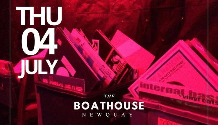 Vinyl Collective at The Boathouse on Newquay Harbour
