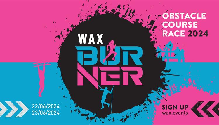 WAX Burner: 5K & 10K Obstacle Course Challenge