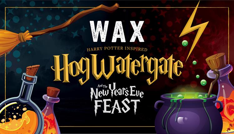 Hogwatergate and the New Years Eve Feast at WAX Watergate Bay