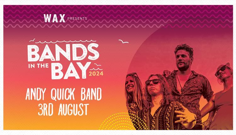 Andy Quick Band @ Bands in the Bay 2024