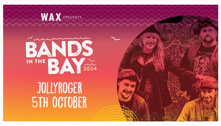 JollyRoger @ Bands in the Bay 2024
