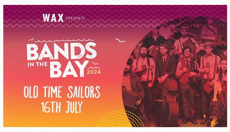 Old Time Sailors @ Bands in the Bay 2024