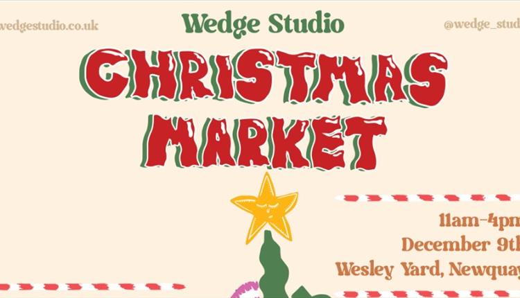 Wedge Studio Christmas Market