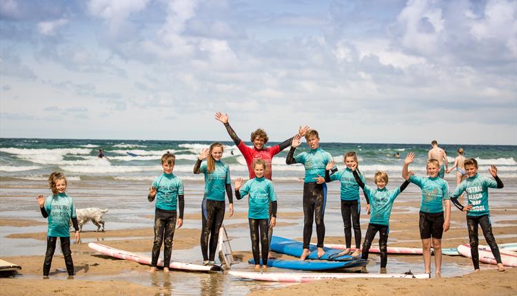 Fistral Beach Surf School