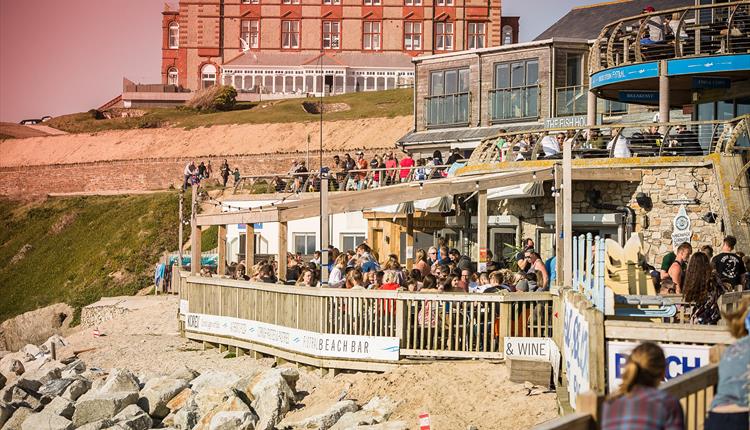 fistral beach bar and kitchen