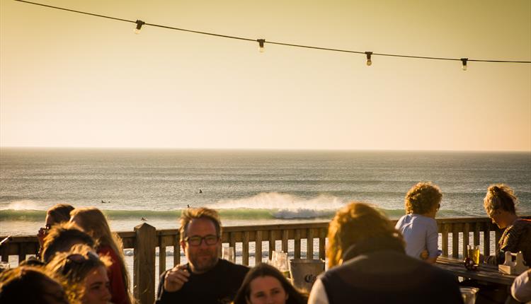 Sea Shanty-Sing Along 2024 @ Fistral Beach Bar