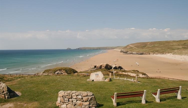 Perranporth Beach,