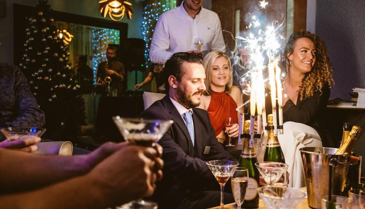 DJ & Sax Christmas Parties at Fistral Beach Hotel & Spa