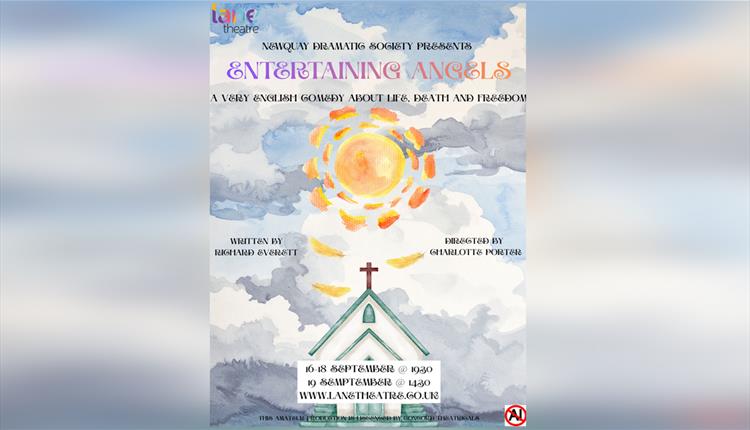 Newquay Dramatic Society presents ENTERTAINING ANGELS - 2026