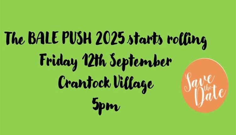 Crantock Bale Push