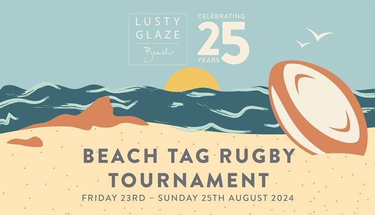 Lusty Glaze Beach Tag Rugby Tournament 2024