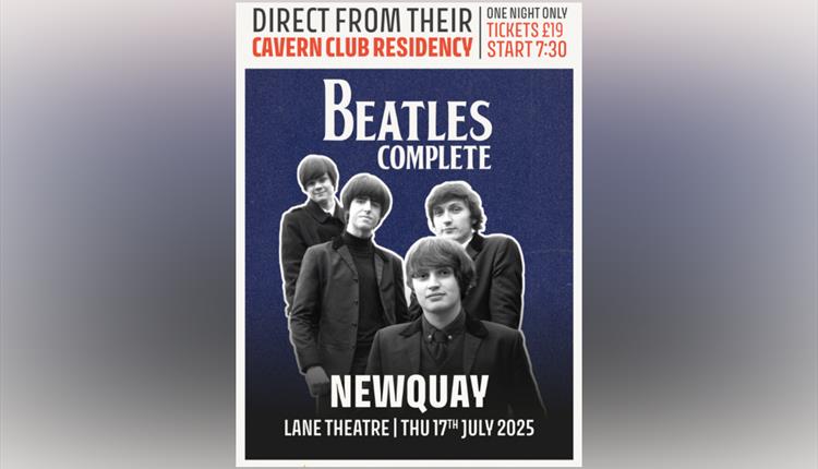 Lane Theatre Presents "Beatles Complete"