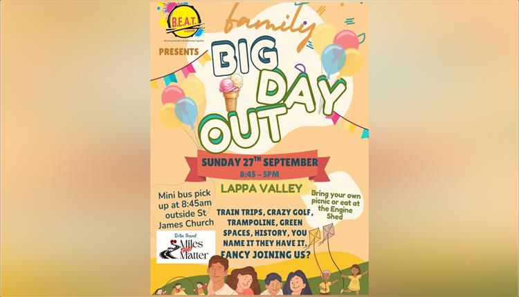 Beat4Autism's Big Day Out at Lappa Valley