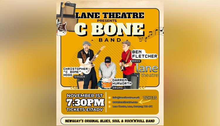 C Bone at the Lane Theatre