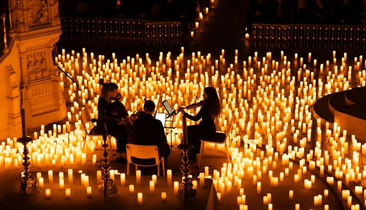 Hans Zimmer Candlelight Experience St Michaels Church