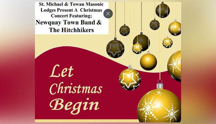 Let Christmas Begin - Town Carol Concert at St Michael's Church