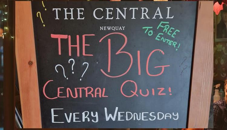 Weekly Wed Pub Quiz Night at The Central