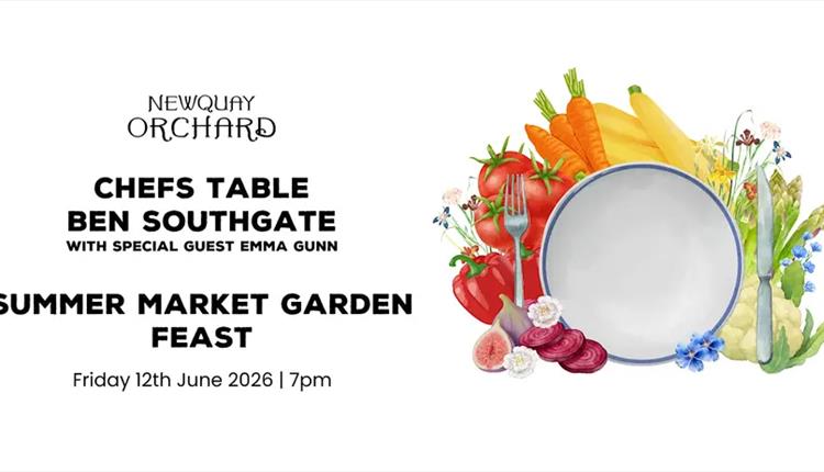 Chefs Table Ben Southgate - Summer Market Garden Feast