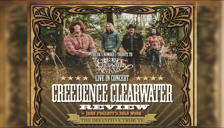 CREEDENCE CLEARWATER Review @ Newquay's Lane Theatre 2024