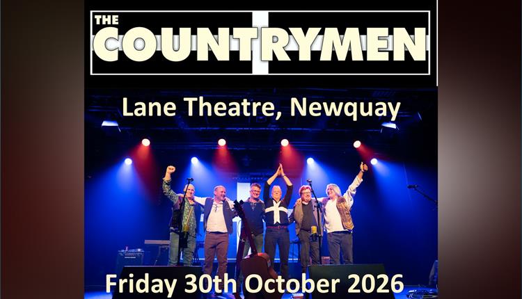 The COUNTRYMEN 2026 Tour at the Lane Theatre