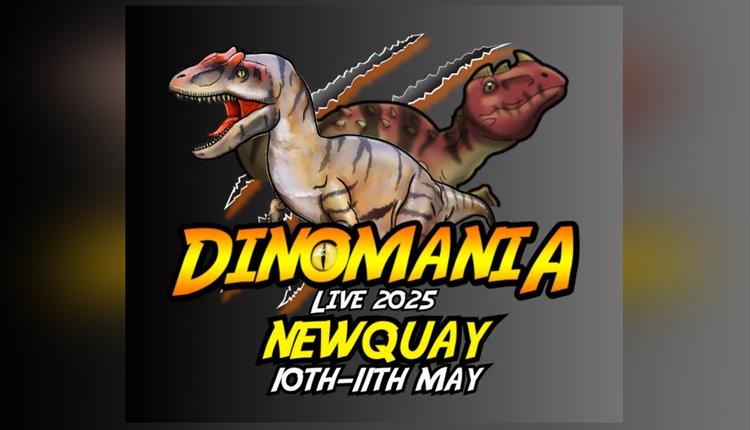 Newquay Dinomania UK Tour