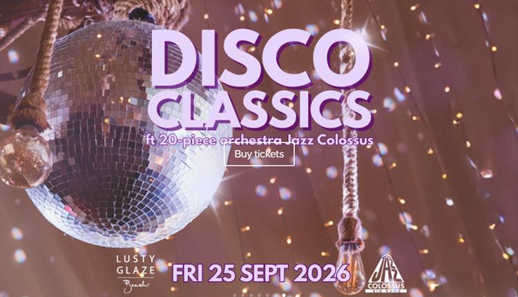 Disco Classics - 2026 End of Season Party at Lusty Glaze