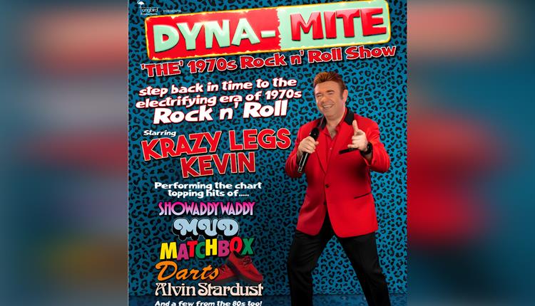 DYNA-MITE: The 1970’s Rock n Roll Show at Lane Theatre