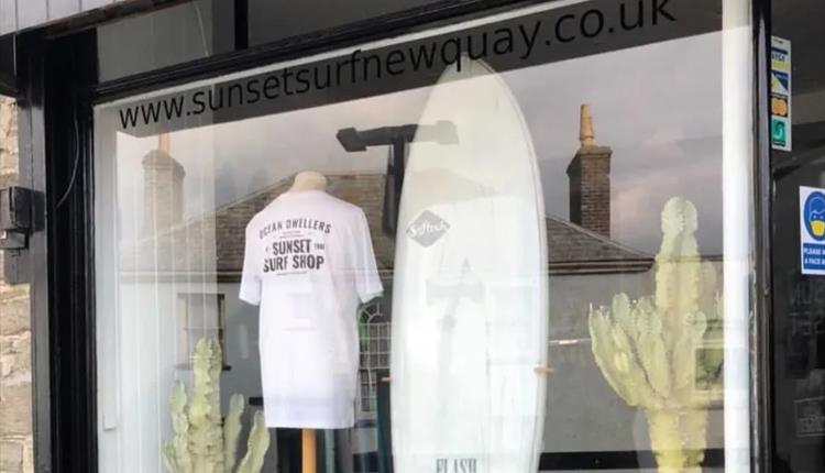 Sunset Surf
