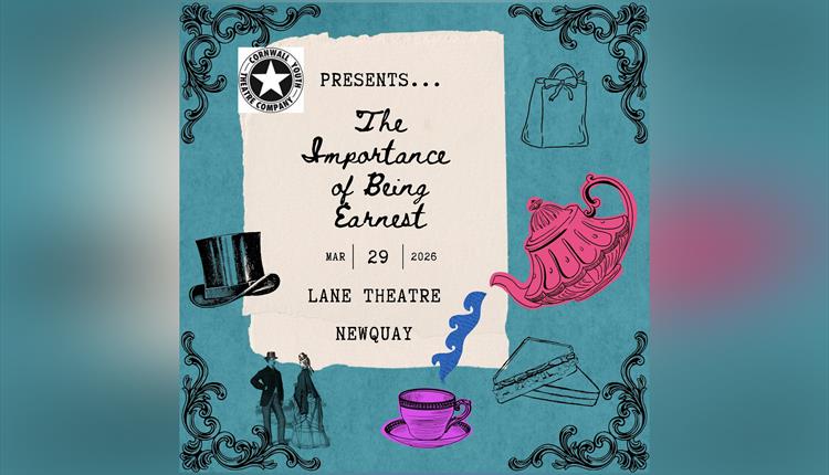 Cornwall Youth Theatre Company presents 'The Importance of Being Earnest '