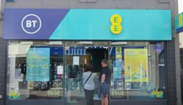 EE Mobile Newquay