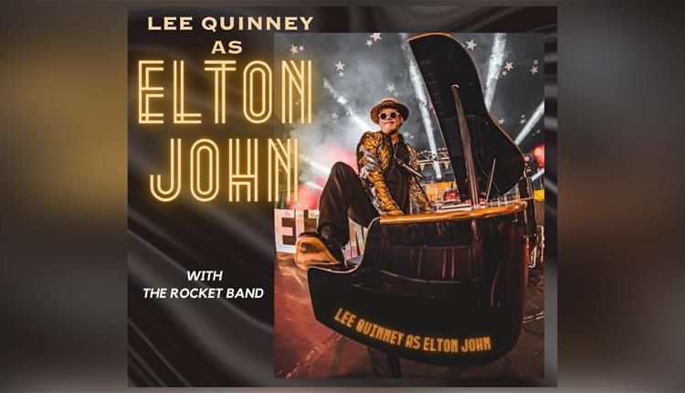 Lee Quinney as ELTON JOHN @ Newquay's Lane Theatre 2024