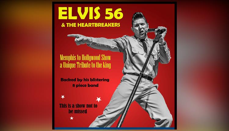 Lane Theatre presents ELVIS 56 & The Heartbreakers