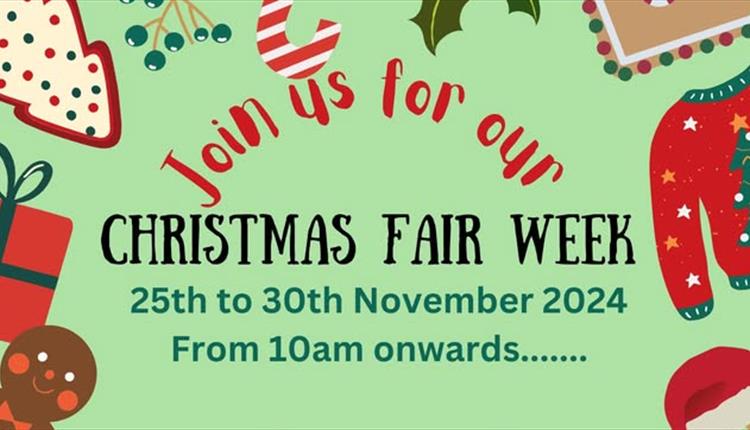 Govenek - Age UK Christmas Fair