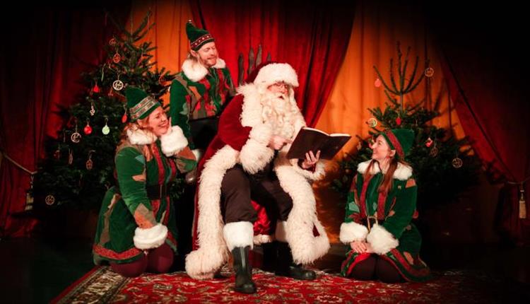Christmas & New Year at Eden