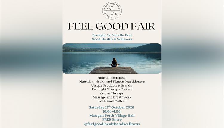 Feel Good Fair at Mawgan Porth Village Hall