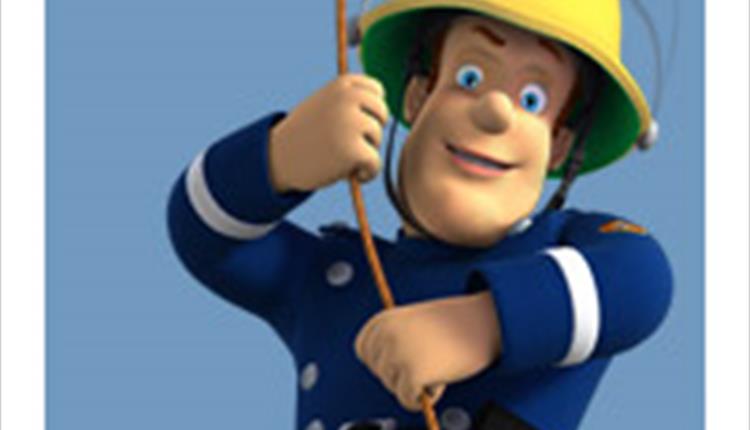 Fireman Sam at Bodmin General Station